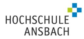 Logo HS Ansbach